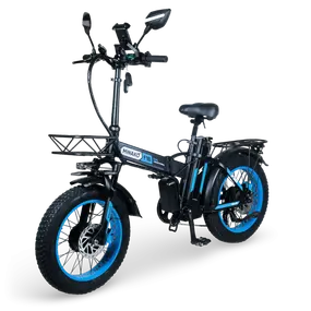 Электровелосипед Minako F10 Dual Синий 1