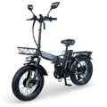 Электровелосипед Minako F10 Dual Черный 1