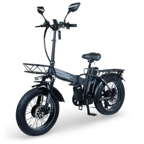 Электровелосипед Minako F10 Dual Черный 1