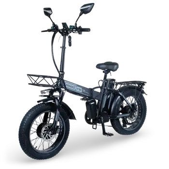 Электровелосипед Minako F10 Dual Черный 1