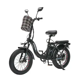 Электровелосипед Minako F11 Lite 48V 20 ah черный-серый 1