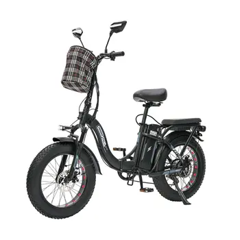 Электровелосипед Minako F11 Lite 48V 20 ah черный-серый 1