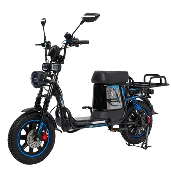 Электровелосипед Minako Titan 2.0 Синий 1