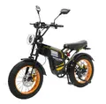 Электровелосипед Minako Apex черный-желтый 1