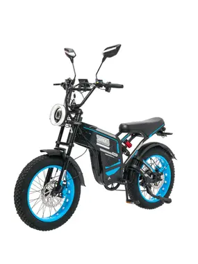 Электровелосипед Minako Apex Синий 1