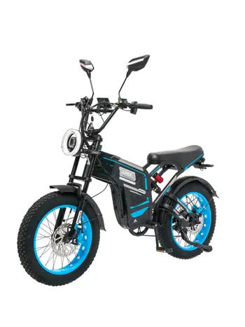 Электровелосипед Minako Apex Синий 1