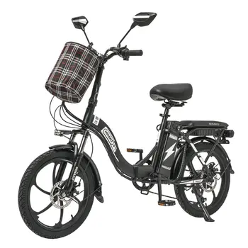 Электровелосипед Minako F7 черный 1