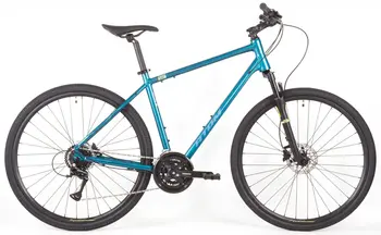 Велосипед Atom Symbiotic Cross Lady M 2024 (Teal-Blue) 1