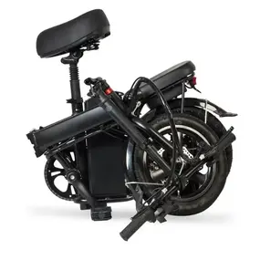 Электровелосипед Minako M1 красный 1