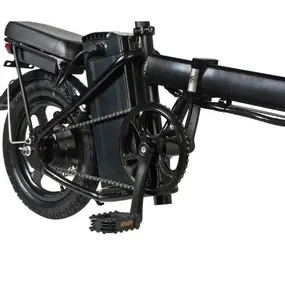 Электровелосипед Minako M1 красный 1