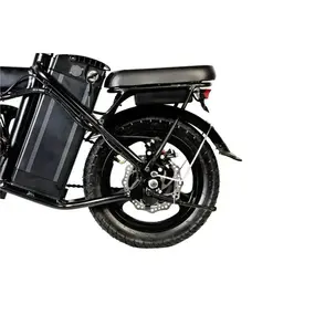 Электровелосипед Minako M1 красный 1