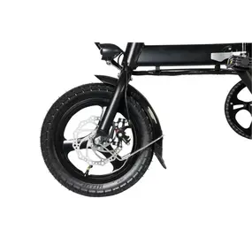 Электровелосипед Minako M1 красный 1