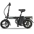 Электровелосипед Minako M1 красный 1