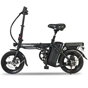 Электровелосипед Minako M1 красный 1