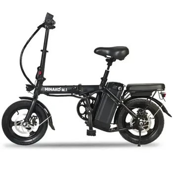 Электровелосипед Minako M1 красный 1