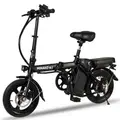 Электровелосипед Minako M1 красный 1