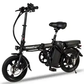 Электровелосипед Minako M1 красный 1