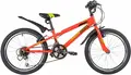 Детский велосипед Novatrack Racer 20 20SH12V.RACER.RD20 (красный, 2020) 1