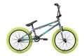 Велосипед Stark Madness BMX 2 (темно-серый матовый/зеленый неон/зеленый) 1