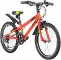 Детский велосипед Novatrack Racer 20 20SH12V.RACER.RD20 (красный, 2020) 1