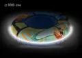 Тюбинг 93см ОКСФОРД BOARD LED С камерой  (СВЕТЯЩИЙСЯ В ТЕМНОТЕ) 1