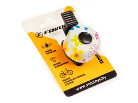 Звонок велосипедный 35 мм TD-1003FL 1