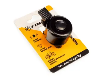 Звонок велосипедный 35 мм TD-1004BK 1