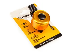 Звонок велосипедный 35 мм TD-1004YL 1