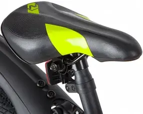 Детский велосипед Novatrack Racer 20 20SH12V.RACER.RD20 (красный, 2020) 1