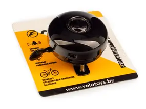 Звонок велосипедный 58 мм TD-0201BK 1