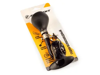 Гудок велосипедный 75х200 мм TD-2001BK 1