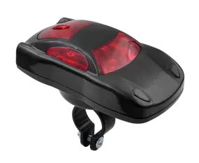 Велосигнал с подсветкой JY-833 1