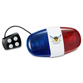 Велосигнал с подсветкой JY-155 1