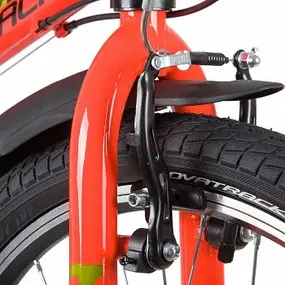 Детский велосипед Novatrack Racer 20 20SH12V.RACER.RD20 (красный, 2020) 1