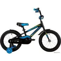 Детский велосипед Novatrack Dodger 16 2022 165ADODGER.BK22 (черный, разобранный, в коробке) 1