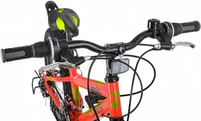 Детский велосипед Novatrack Racer 20 20SH6V.RACER.BK20 (черный/красный, 2020) 1