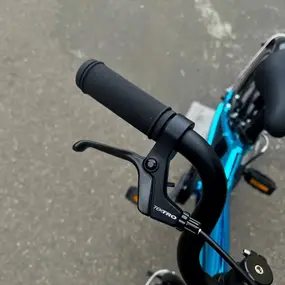 Детский велосипед MEET Carl 16 blue 2