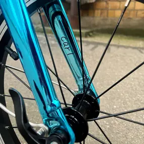 Детский велосипед MEET Carl 16 blue 2