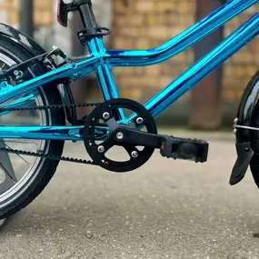 Детский велосипед MEET Carl 16 blue 2