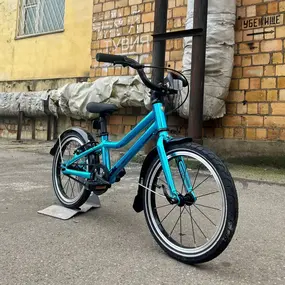 Детский велосипед MEET Carl 16 blue 2