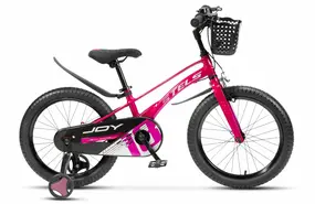 Детский велосипед Stels Joy KB 16 розовый 1