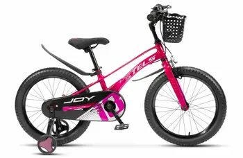 Детский велосипед Stels Joy KB 16 розовый 1