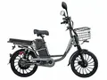 Электровелосипед Smart8 Dacha Lux серебристый 1