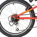 Детский велосипед Novatrack Racer 20 20SH6V.RACER.BK20 (черный/красный, 2020) 1