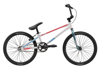 Велосипед Stark Madness BMX Race серый/красный 1