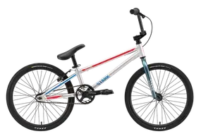 Велосипед Stark Madness BMX Race серый/красный 2