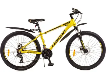 Велосипед Favorit BULLET-26MDA желтый 1