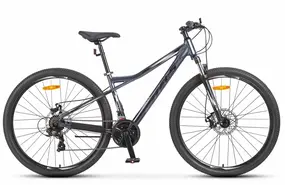 Велосипед Stels Navigator 910 MD 29 Матово-серый 1