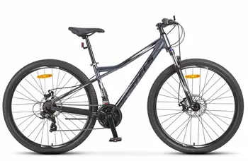 Велосипед Stels Navigator 910 MD 29 Матово-серый 1