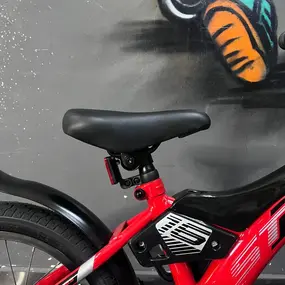 Детский велосипед Stels Jet 16 красный 1